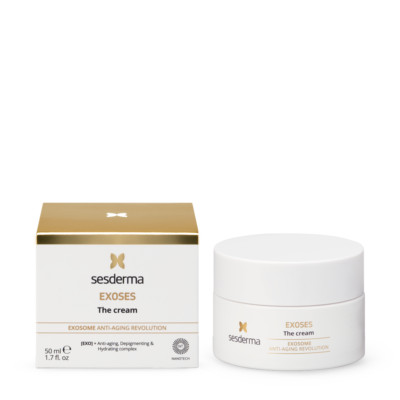 NEUE SESDERMA SETZT DIE CREME FREI. EXOSOME ANTI-AGING REVOLUTION 50ml