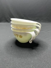 Corelle - Butterfly Gold - 4 Hook Handle Cups Mugs