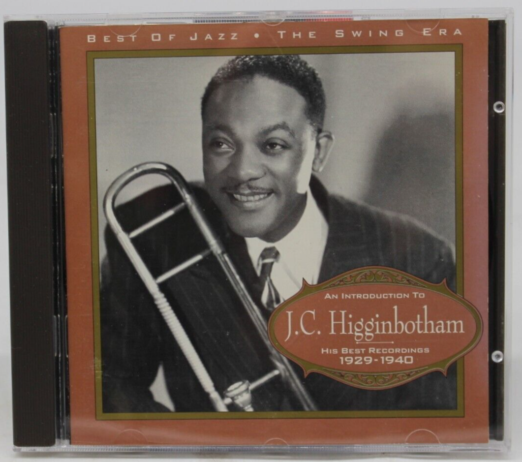 J C Higginbotham Introduction To Best of Jazz The Swing Era CD