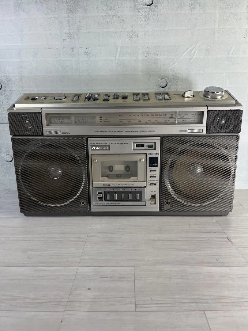 希少日立Bluetoothに変更可能日立ラジカセTRK-8600RM中古動作美品 | 日立 -