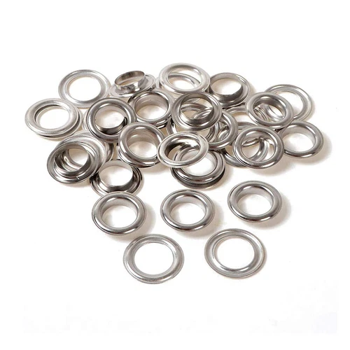500x Arandelas Redondas de Ojal de Hierro Cuero Artesanía Zapatos Cinturón Reparación 2mm-20mm - Imagen 16 de 29
