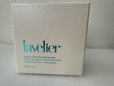Lavelier Oceana Skin Dew Mosturizer 2.11oz MSRP $350
