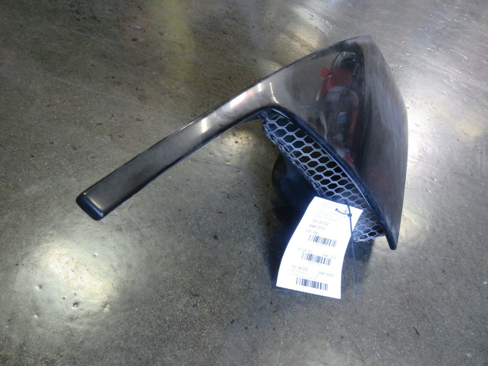 Lamborghini Murcielago, LH, Left, Front Quarter Panel Trim, Used, P/N 418809953