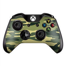 Skins Decal Wrap for Xbox One / One S Controller Green Camo original Camouflage