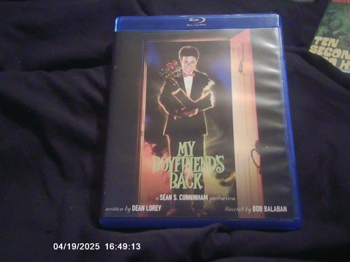 My Boyfriends Back (1993) Kino Lorber OOP LIKE NEW Blu-ray