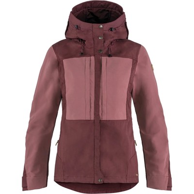 FjallRaven Women Keb Jacket (S) Port / Mesa Purple 89892