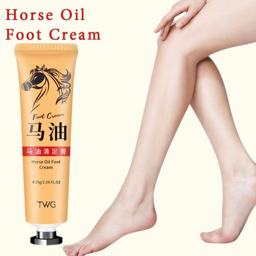Horse Oils Foot Cream Anti-Chapping Skin Repairing Moisturizer Heel NEW Z3C3