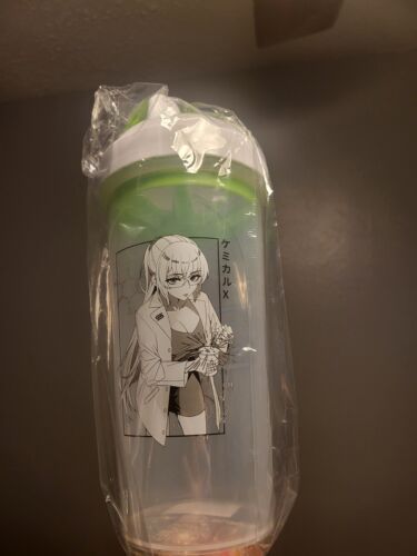 GamerSupps Waifu Cup x SCIENTIST w/ Sticker & Mini Skateboard Finger Board