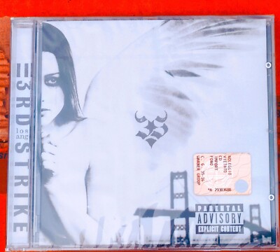 3RD STRIKE Lost Angel CD Sealed Third Rap Rock No Lights Paranoid Jim Korthe