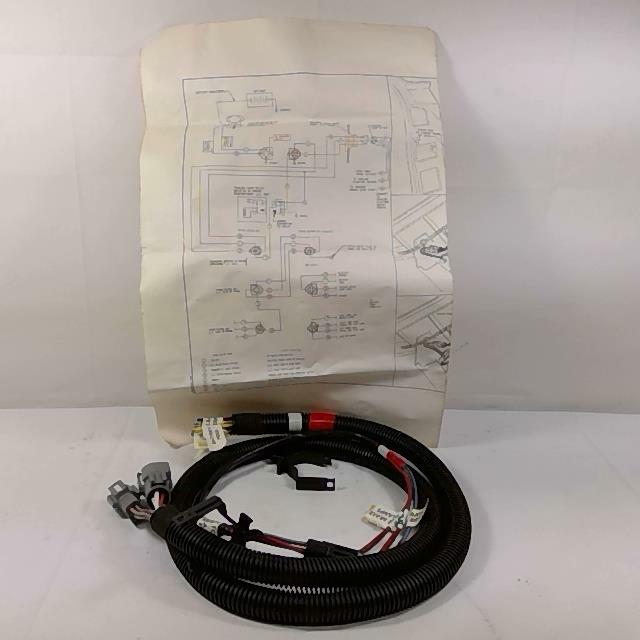 89 90 91 92 Ford F 150 Truck E 150 Van Bronco Trailer Wiring Harness