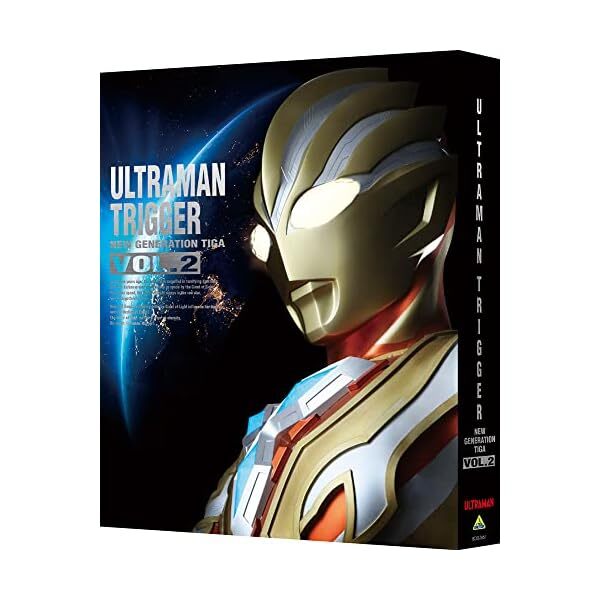 Ultraman Trigger Generation Tiga Blu-ray Box Vol.2 Limited Edition J Official