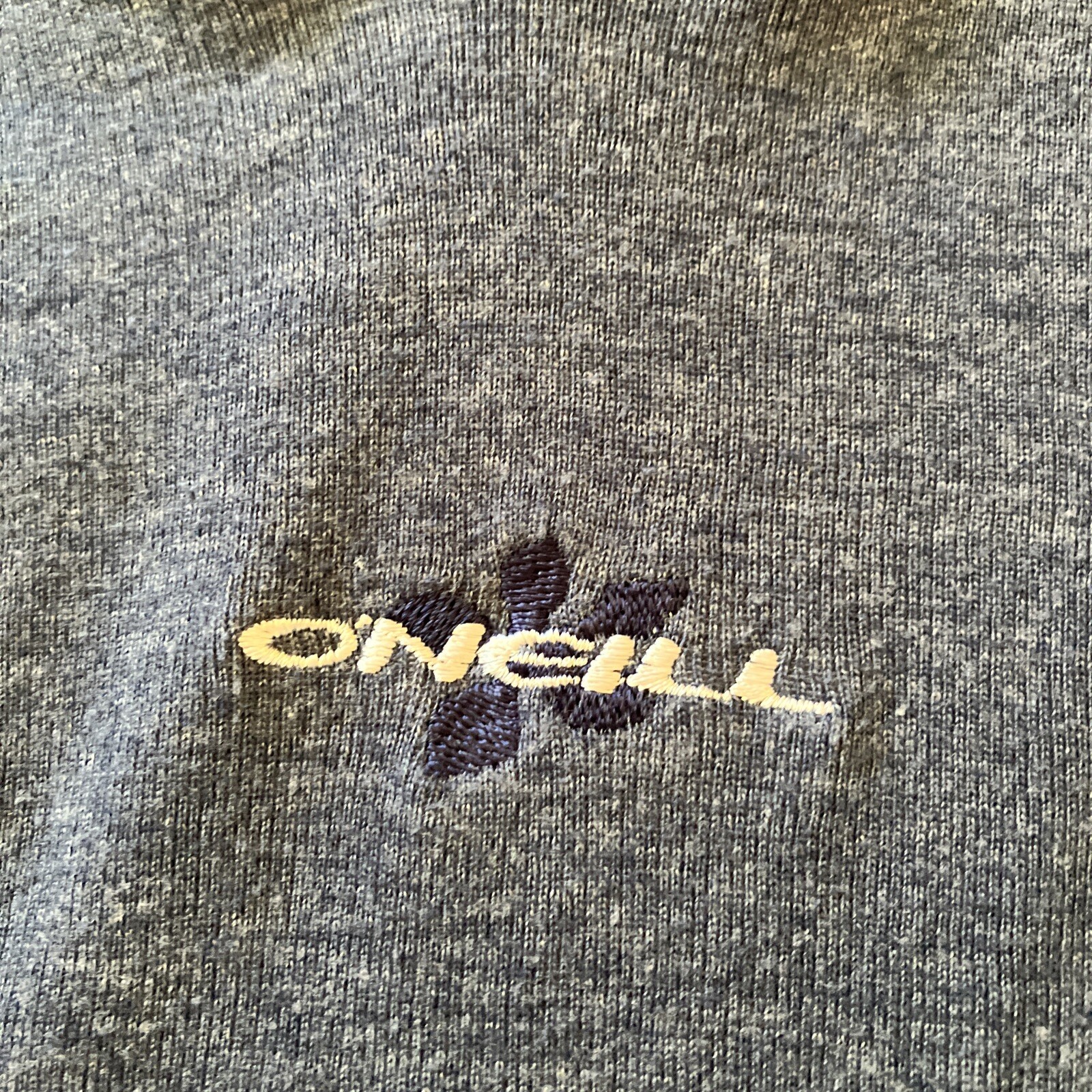 Vintage O'Neill Tank Women's Navy Blue Hooded Top… - image 2