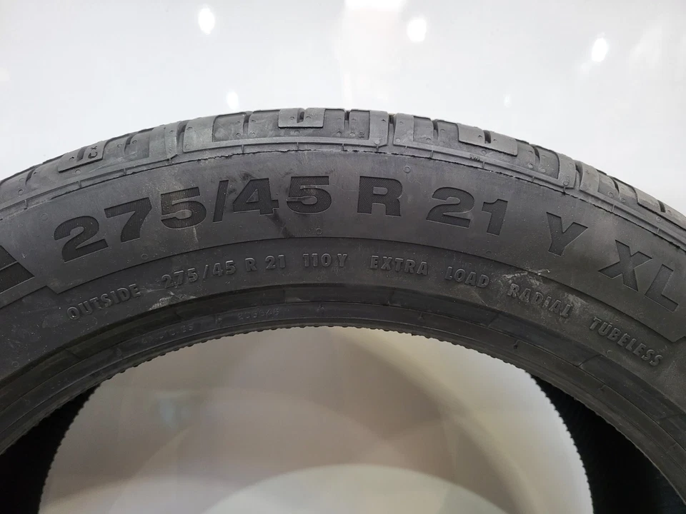 Con­ti­nen­tal Sport­Con­tact 5 SUV 275/45 R21 XL Som­mer­rei­fen DOT:3921 1Stk! - Bild 3 von 4