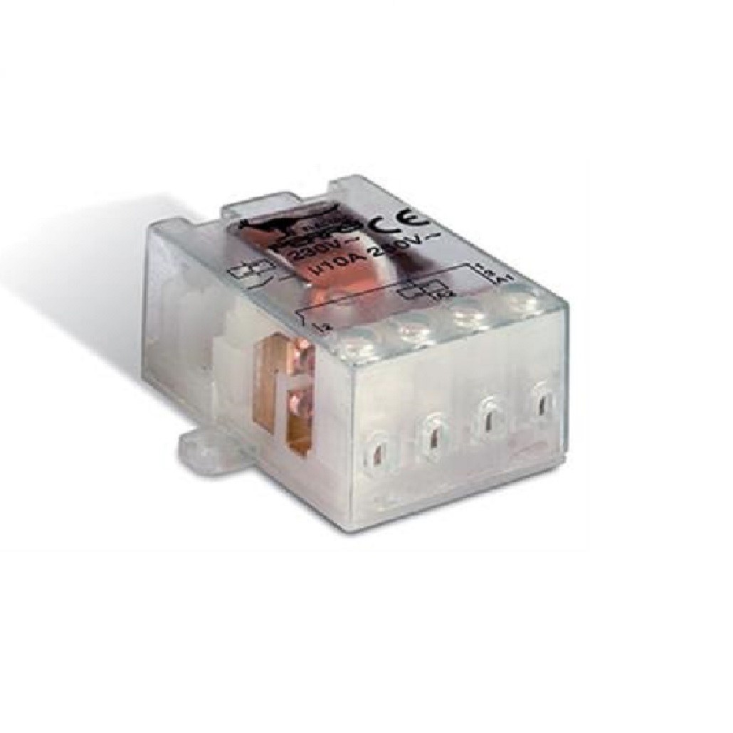 Relè ad impulsi Perry elettromeccanico 230V 1RI04230ACPC 4 SEQUENZE