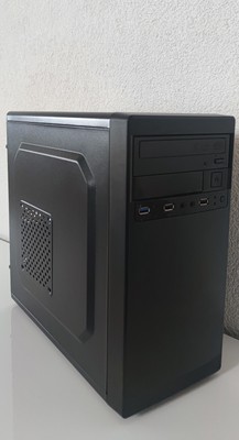 Intel Celeron Core Quad J4105 bis 2,50GHz, 8GB DDR4, 256GB SSD, GF-GT630, Win 11