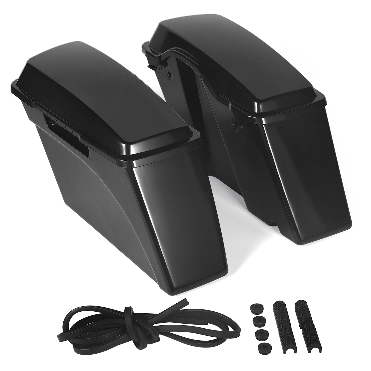 Hard Saddlebags Saddle bags Fit For Harley Touring Road King - Main Image