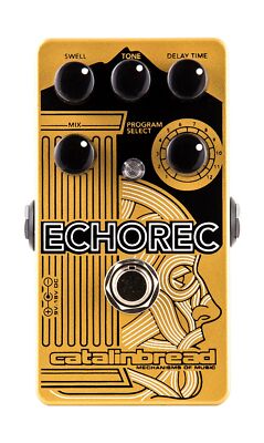 Catalinbread Echorec Multi-Head Delay Guitar Effects Pedal