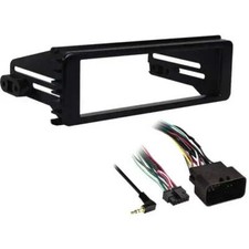 Metra 99-9600 Dash Kit Fit Select 1996-2013 Harley Davidson Motorcycles Black