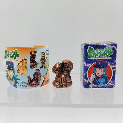 1999 Nintendo Pokemon Jessie & Arbok Copper Metal Collection Anime Figure - Photo 1/4