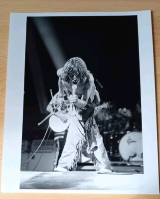 MICK JAGGER (THE ROLLING STONES) RARE ORIGINAL PRESS PHOTO 10'' x 8'' 
