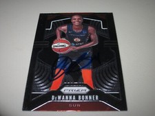 DEWANNA BONNER SIGNED AUTOGRAPHED 2020 PANINI PRIZM WNBA CARD # 64  SUN