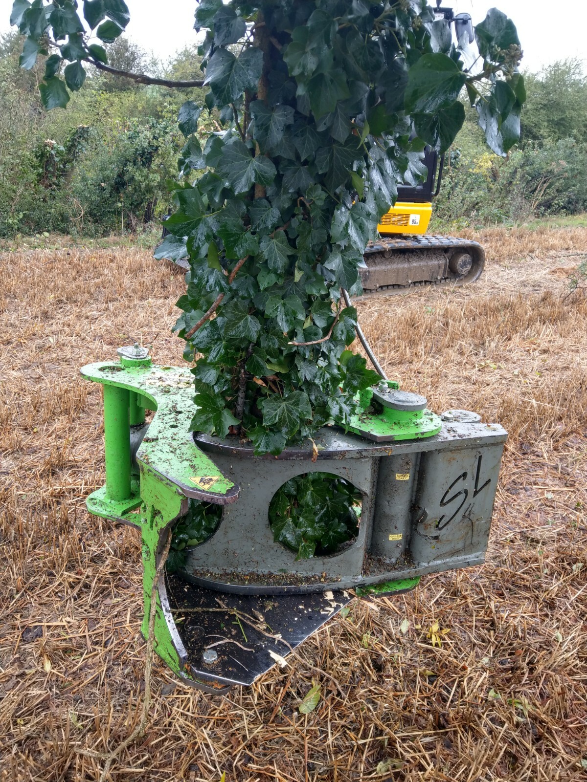 RSL Mother Kutter 300 tree shear for excavator digger 2.9T 9T