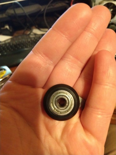 3D Printer POM V Slot Wheel Plastic Linear Roller Bearing For Creality - Picture 3 of 4