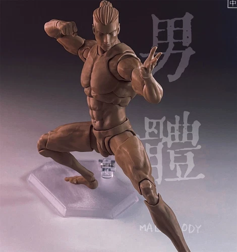 1/12 Romankey X COWL Super-flexible Body Muscle Action Figure 12inches - Picture 6 of 16