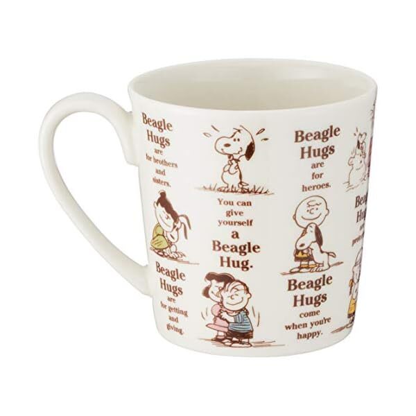 Thumbnail - Peanuts Snoopy Hug Plenty Mug 350ml White 604138