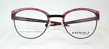 Koali 20001K PR 02 45-20 Eyeglass Optical Frames Glasses Womens Morel France 