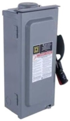 SQUARE D HU363RBGL NEW IN SQUARE D FACTORY BOX NSMP