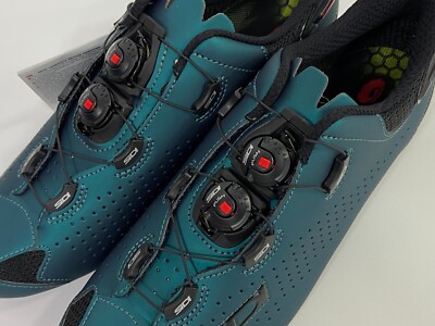 SIDI SHOT 2 Limited Edition Road Cycling Shoes (Deep Teal SIDI SHOT 2 Limited Edition Road Cycling Shoes (Deep Teal