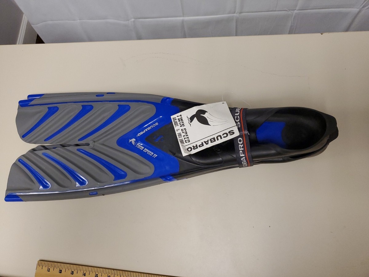 Scubapro Twin Speed FF Closed Heel Fins Scuba Snorkeling