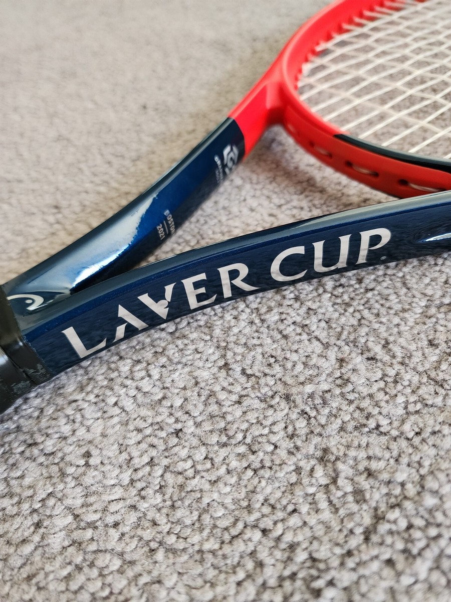 Head MP Speed (4 1/2) Laver Cup Special Edition Boston 2021 | eBay