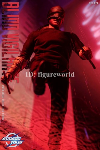 Pre-order Soosootoys SST-024 1/6 Daredevil Matt Murdock Male Action Figure Model - Picture 9 of 10