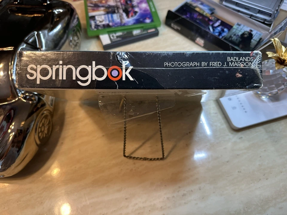 Vintage Springbok 1973 BADLANDS 350pc Puzzle-Complete North Dakota - Image 2 of 4