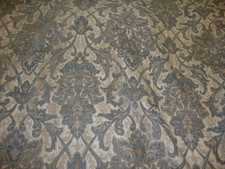 Royalty damask Chenille Drapery Upholstery fabric by the yard 57" Wide