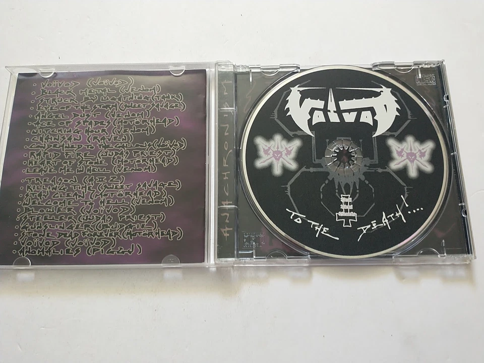 Voivod ‎– Anachronism FIRST VOIVOD SHOW CD 25/06/83 Rare!!!  Foto 3 de 4