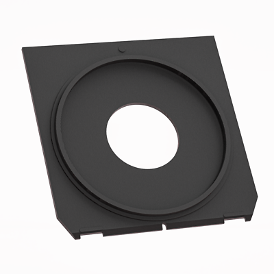 Copal #0 4x5 Lens Board For Linhof Master Technika Large Format