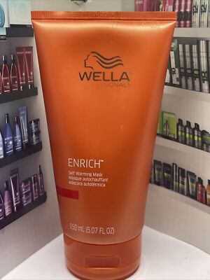 Wella Enrich SELF WARMING MASK 5.07 OZ