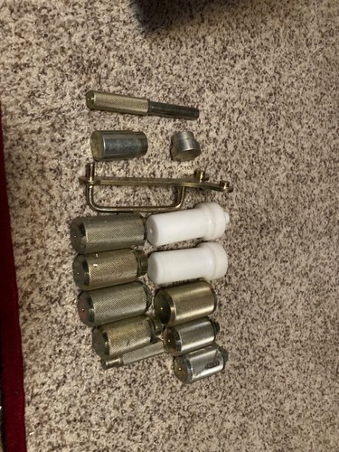 VERTEMATI FACTORY TOOLS Brand New unused Rare 14 pieces Service tools 2002 + Ver - Picture 3 of 6