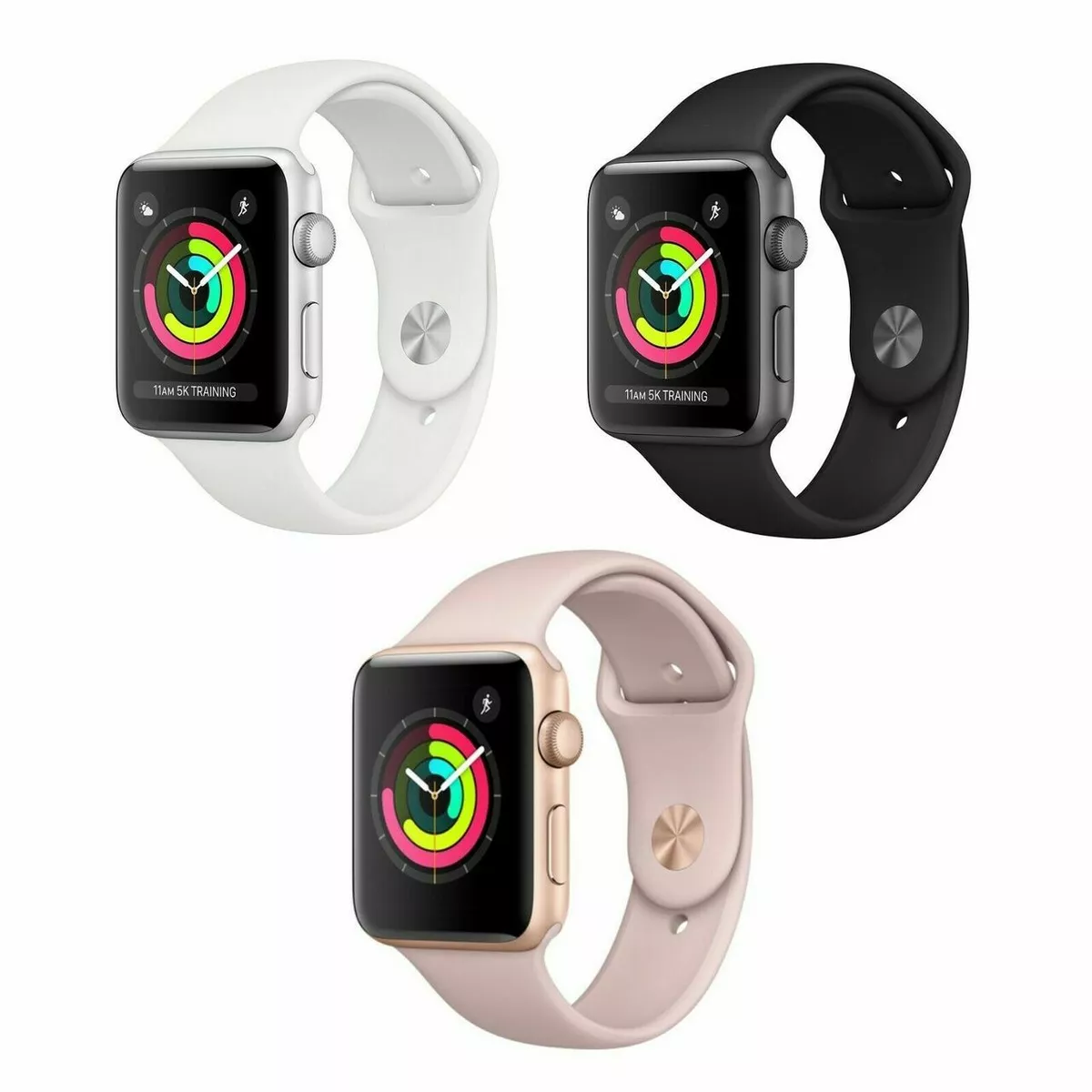 Apple Watch Series 3 - 38mm - (All Colors) - (GPS + Cellular) - B