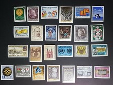 Österreich: Sammlung postfrischer (MNH) Briefmarken von 1985