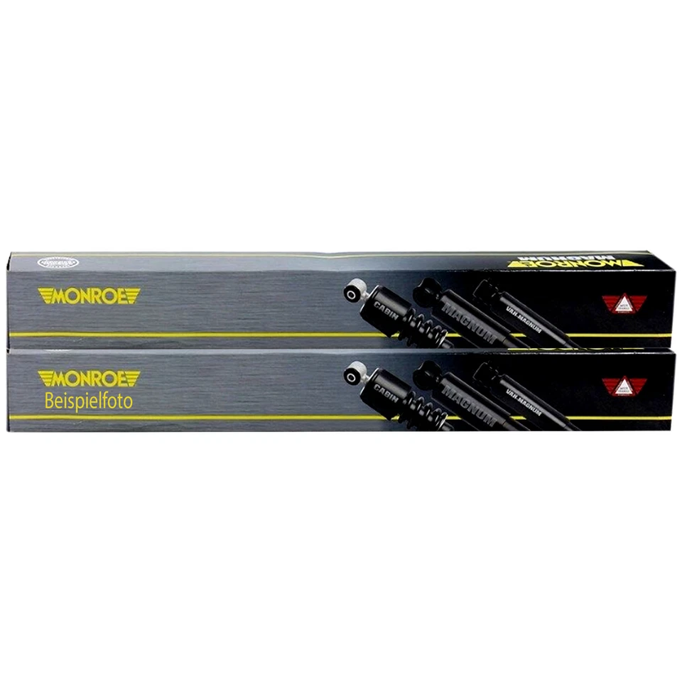 2x MONROE R2030 Stoßdämpfer Hinten für M-B W111 W112 HECKFLOSSE W110 S W108