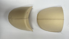 SKIN SHOULDER PADS SOLD AS A PAIR, 8 in by 5 in by 1.5 in