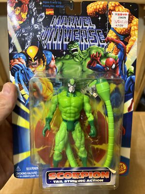 当時物！MARVEL UNIVERSE SCORPION マーヴェルフィギュア s-l400.jpg