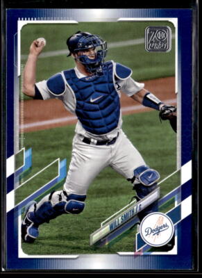 Will Smith - 2021 Topps Royal Blue Parallel #57 Los Angeles Dodgers