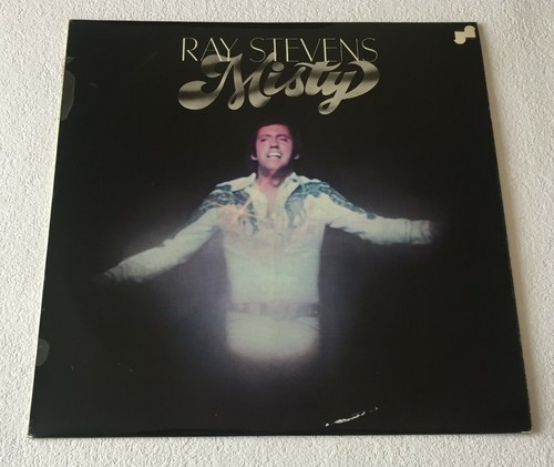 RAY STEVENS ~ MISTY ~ 1975 UK 11-TRACK VINYL LP RECORD ~ JANUS 9109 401 [Ref.2] - Picture 1 of 6