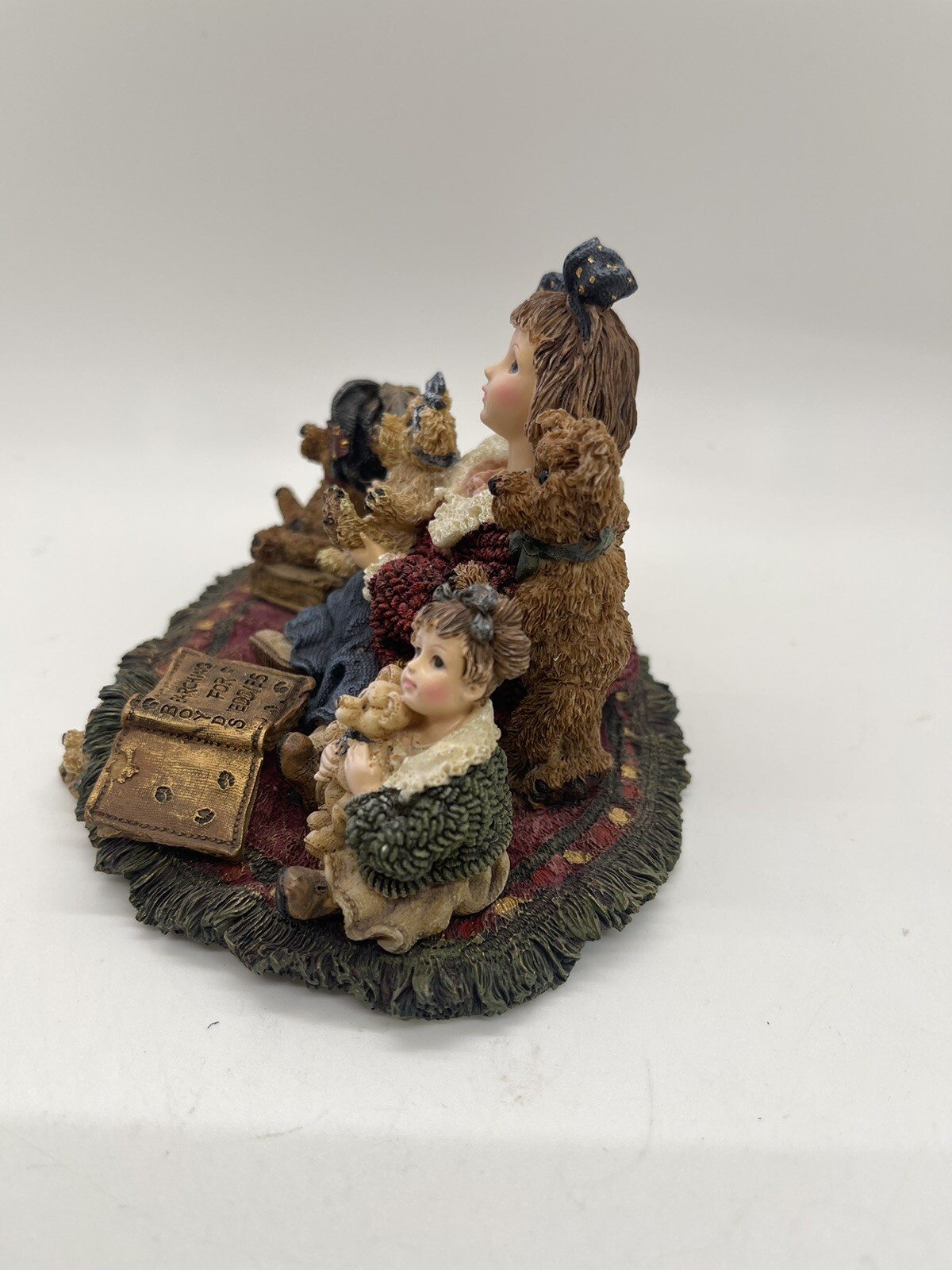 Boyds Yesterdays Child Dollstone 3542 Kelly and Company The Bear Collector
