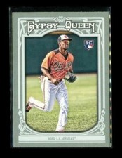 2013 TOPPS GYPSY QUEEN Rookie Baseball Trading Card #4 LJ HOES Baltimore Orioles